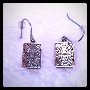 Sterling silver earrings